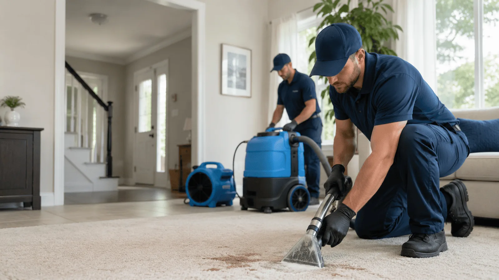 Pet Stain Carpet Cleaning in Pineland, TX near me